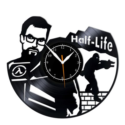 Wall Vinyl Record Clock Half-Life 12" Vinyl-Clock-Half-Life-2 photo