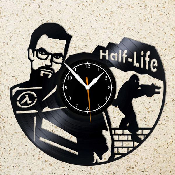 Wall Vinyl Record Clock Half-Life 12" Vinyl-Clock-Half-Life-2 photo