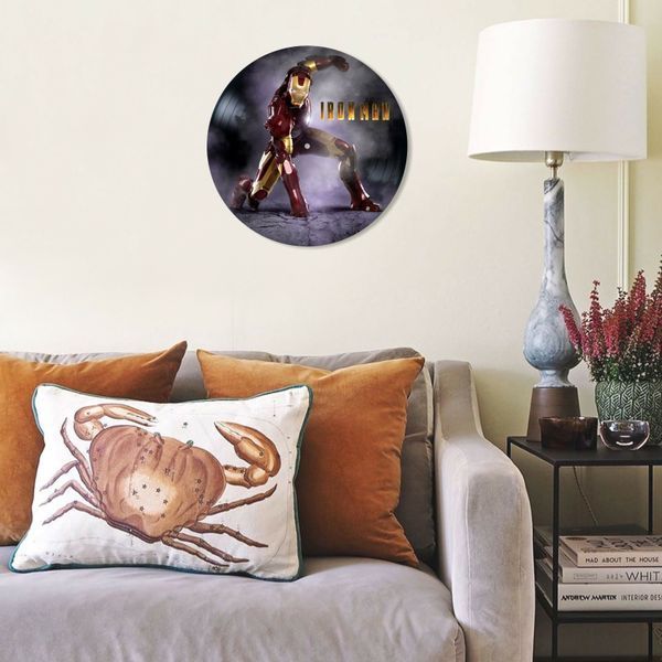 Vinyl Record Decor Iron Man 12" 739-3-1 photo