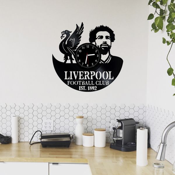 Wall Vinyl Record Clock FC Liverpool 12" Vinyl-Clock-FC Liverpool-1 photo