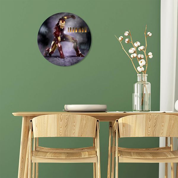 Vinyl Record Decor Iron Man 12" 739-3-1 photo
