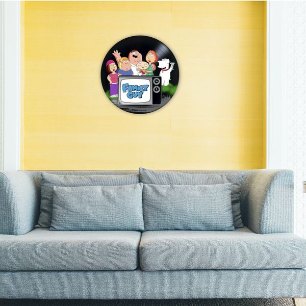 Vinyl Record Decor Family Guy 12" UF-Décor-C-Family Guy-2 photo