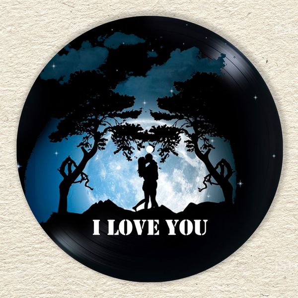 Vinyl Record Decor Love 12" UF-Decor-Love-1 photo