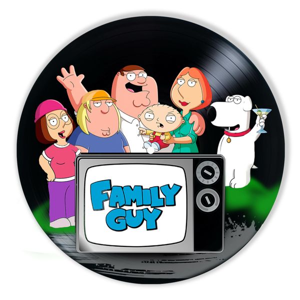 Vinyl Record Decor Family Guy 12" UF-Décor-C-Family Guy-2 photo