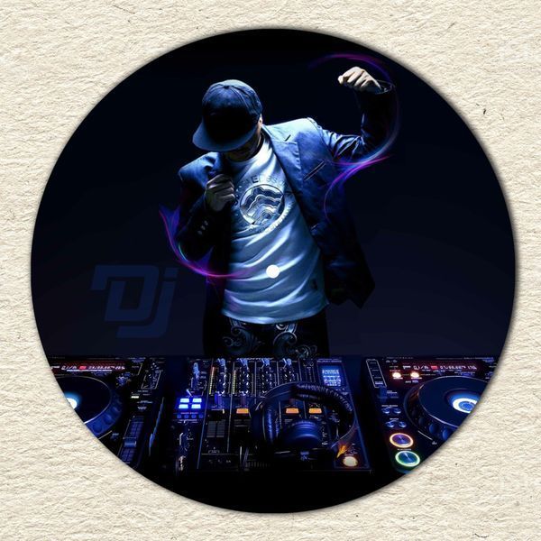 Vinyl Record Decor DJ 12" 593-3-1 photo