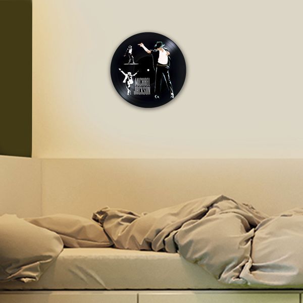 Vinyl Record Decor Michael Jackson 12" 557-3-1 photo