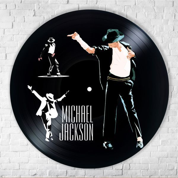 Vinyl Record Decor Michael Jackson 12" 557-3-1 photo
