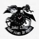 Wall Vinyl Record Clock American Dragon Jake Long 12" Vinyl-Clock-C-American Dragon Jake Long-1 photo 1