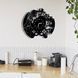 Настінний вініловий годинник PlayStation, діаметр 30см Vinyl-Clock-PlayStation-1 фото 2