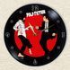 Настінний вініловий годинник Кримінальне чтиво, діаметр 30см UF-Clock-M-Pulp Fiction-3 фото 3
