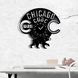 Wall Vinyl Record Clock Chicago Cubs 12" Vinyl-Clock-Chicago Cubs-1 photo 2