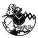 Настінний вініловий годинник Гарлі Квінн, діаметр 30см Vinyl-Clock-M-Harley Quinn-4 фото