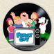 Vinyl Record Decor Family Guy 12" UF-Décor-C-Family Guy-2 photo 3