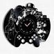 Настінний вініловий годинник PlayStation, діаметр 30см Vinyl-Clock-PlayStation-1 фото 1