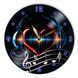 Wall Vinyl Record Clock Music 12" UF-Clock-Music-2 photo 1