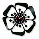 Wall Vinyl Record Clock Flowers 12" Vinyl-Clock-Flowers-3 photo 1