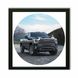 Vinyl Record Decor in a Wooden Frame GMC 14" UF-Frame-GMC-2 photo