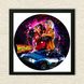 Vinyl Record Decor in a Wooden Frame Back to the Future 14" UF-Frame-M-Back to the Future-2 photo 3