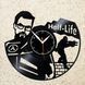 Настінний вініловий годинник Half-Life, діаметр 30см Vinyl-Clock-Half-Life-2 фото 3