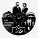 Wall Vinyl Record Clock Insurance Agent 12" Vinyl-Clock-Insurance Agent-1 photo 1