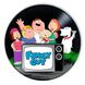 Vinyl Record Decor Family Guy 12" UF-Décor-C-Family Guy-2 photo 1