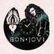 Wall Vinyl Record Clock Bon Jovi 12" Vinyl-Clock-Bon Jovi-1 photo 1