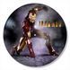 Vinyl Record Decor Iron Man 12" 739-3-1 photo 1