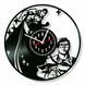 Wall Vinyl Record Clock Superman 12" Vinyl-Clock-Superman-6 photo