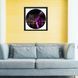 Vinyl Record Decor in a Wooden Frame Miami 14" 30-4-1 photo 2