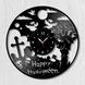 Wall Vinyl Record Clock Halloween 12" Vinyl-Clock-Halloween-3 photo 1