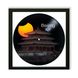 Vinyl Record Decor in a Wooden Frame Beijing 14" UF-Frame-Beijing-1 photo 1