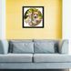 Vinyl Record Decor in a Wooden Frame Corgis 14" UF-Frame-Corgis-1 photo 2