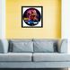 Vinyl Record Decor in a Wooden Frame Back to the Future 14" UF-Frame-M-Back to the Future-2 photo 2