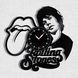 Настінний вініловий годинник The Rolling Stones, діаметр 30см Vinyl-Clock-The Rolling Stones-3 фото