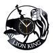 Настінний вініловий годинник Король Лев, діаметр 30см Vinyl-Clock-C-Lion King-6 фото