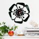 Wall Vinyl Record Clock Flowers 12" Vinyl-Clock-Flowers-3 photo 2