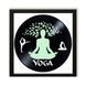 Vinyl Record Decor in a Wooden Frame Yoga 14" UF-Frame-Yoga-1 photo 1