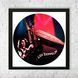 Vinyl Record Decor in a Wooden Frame Led Zeppelin 14" 548-4-1 photo 3