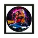 Vinyl Record Decor in a Wooden Frame Back to the Future 14" UF-Frame-M-Back to the Future-2 photo 1