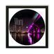Vinyl Record Decor in a Wooden Frame Miami 14" 30-4-1 photo 1