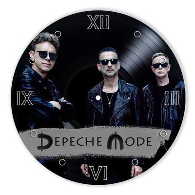 Vinyl Record Decor Depeche Mode 12" 520-3-1 photo