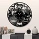 Wall Vinyl Record Clock Halloween 12" Vinyl-Clock-Halloween-4 photo 2