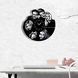 Настінний вініловий годинник Друзі, діаметр 30см Vinyl-Clock-M-Friends-1 фото 2