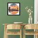 Vinyl Record Decor in a Wooden Frame New York 14" 31-4-1 photo 3