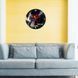 Wall Vinyl Record Clock Superman 12" UF-Clock-Superman-1 photo 2