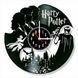 Wall Vinyl Record Clock Harry Potter 12" 736-1-8 photo