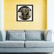 Vinyl Record Decor in a Wooden Frame Elephant 14" UF-Frame-Elephant-2 photo 2