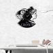 Wall Vinyl Record Clock The Crown 12" Vinyl-Clock-M-The Crown-1 photo 2