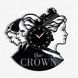 Wall Vinyl Record Clock The Crown 12" Vinyl-Clock-M-The Crown-1 photo 1