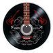 Vinyl Record Decor Guitar 12" 594-3-1 photo 1